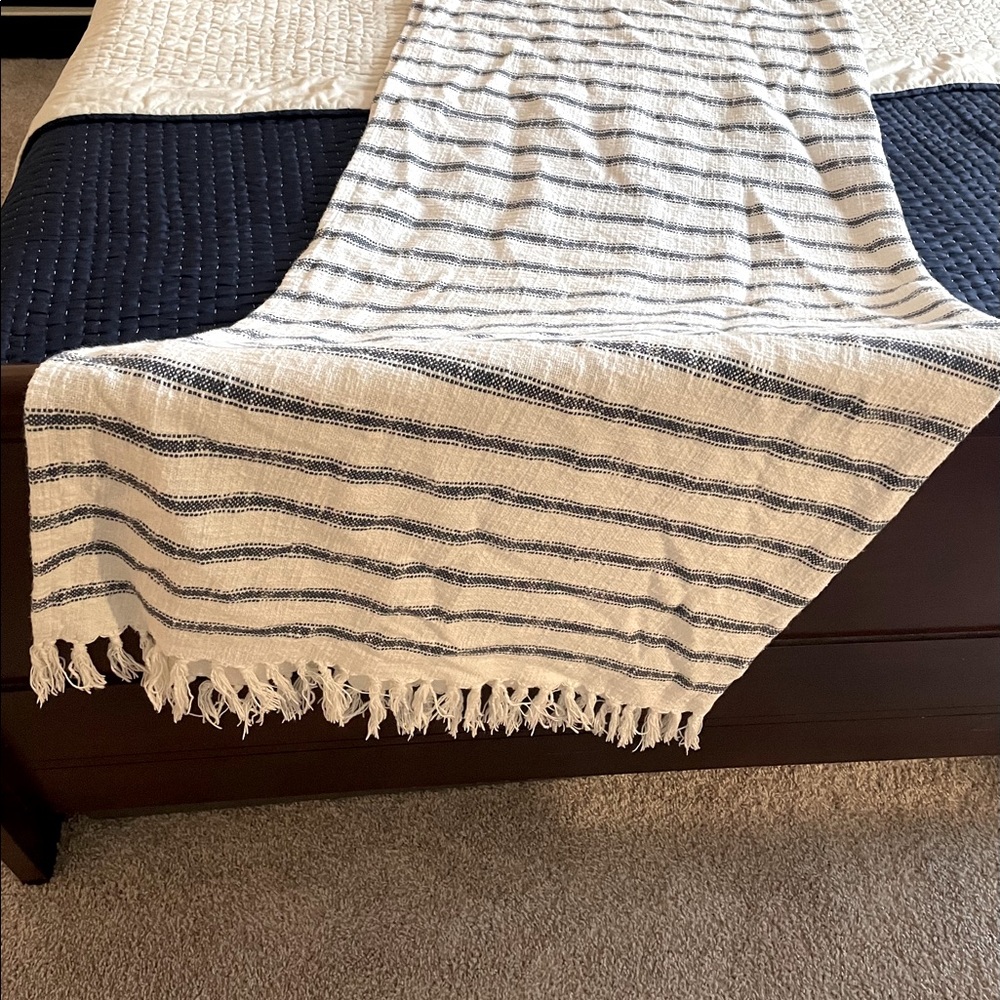 Cotton Throw Blanket